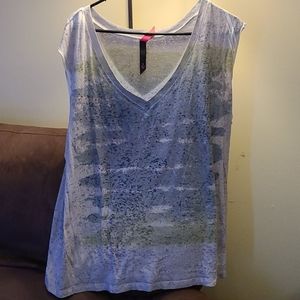 Pure energy Grey tank top